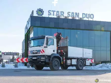 Autres 2011 MAN TGM 18.340 4x4 Palfinger PK 18002 Crane (9)