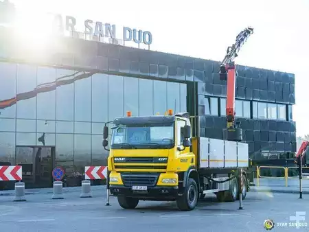 Annet 2011 DAF CF85.410 6x4 PALFINGER PK 34002 SH Crane Winch (1)