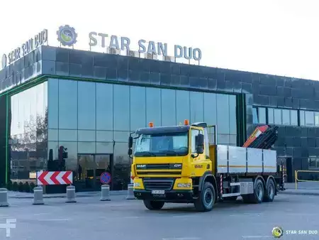 Annet 2011 DAF CF85.410 6x4 PALFINGER PK 34002 SH Crane Winch (10)