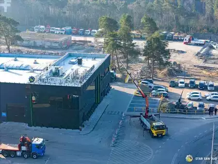 Annet 2011 DAF CF85.410 6x4 PALFINGER PK 34002 SH Crane Winch (11)