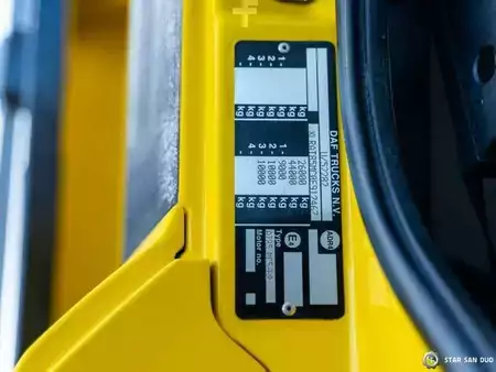 Annet 2011 DAF CF85.410 6x4 PALFINGER PK 34002 SH Crane Winch (18)