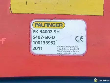 Annet 2011 DAF CF85.410 6x4 PALFINGER PK 34002 SH Crane Winch (19)