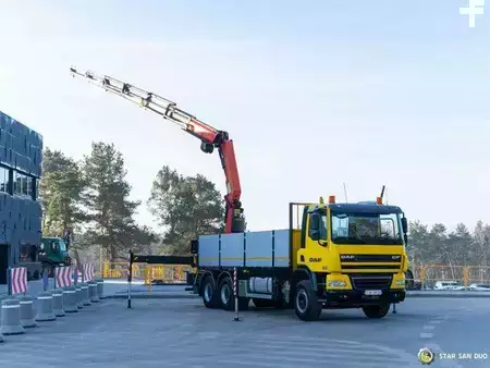 Annet 2011 DAF CF85.410 6x4 PALFINGER PK 34002 SH Crane Winch (2)