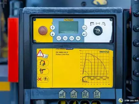 Annet 2011 DAF CF85.410 6x4 PALFINGER PK 34002 SH Crane Winch (20)