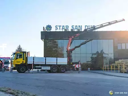 Annet 2011 DAF CF85.410 6x4 PALFINGER PK 34002 SH Crane Winch (3)