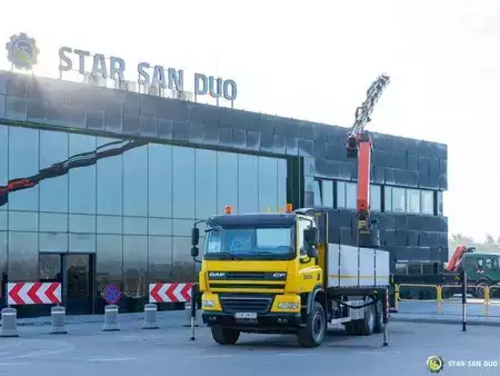 Annet 2011 DAF CF85.410 6x4 PALFINGER PK 34002 SH Crane Winch (4)