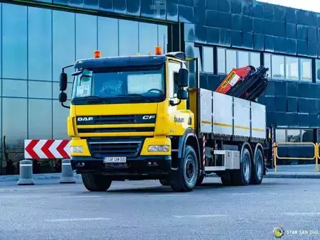 Annet 2011 DAF CF85.410 6x4 PALFINGER PK 34002 SH Crane Winch (5)