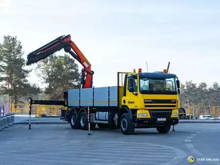 Annet 2011 DAF CF85.410 6x4 PALFINGER PK 34002 SH Crane Winch (6)