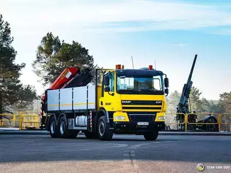 Annet 2011 DAF CF85.410 6x4 PALFINGER PK 34002 SH Crane Winch (8)