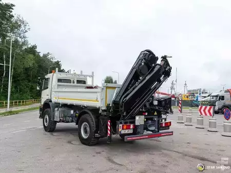 Sonstige 2012 Mercedes-Benz AXOR 1833 4x4 HIAB 166 Crane Kipper (12)