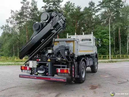 Sonstige 2012 Mercedes-Benz AXOR 1833 4x4 HIAB 166 Crane Kipper (13)