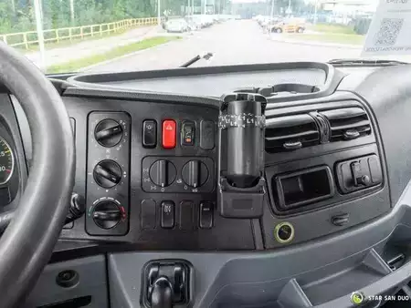 Sonstige 2012 Mercedes-Benz AXOR 1833 4x4 HIAB 166 Crane Kipper (18)