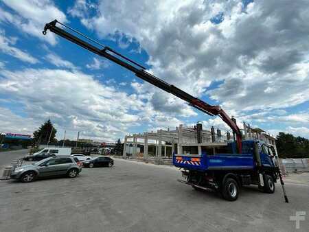 MAN TGS 4x4 18.360 FASSI 155 EURO 5 Kipper Kran Cran