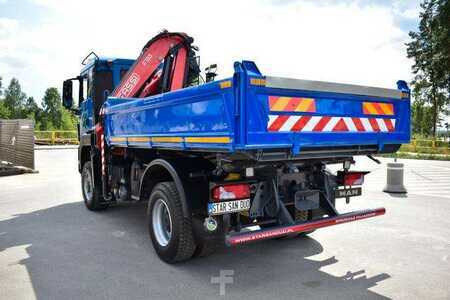 Ostatní 2009 MAN TGS 4x4 18.360 FASSI 155 EURO 5 Kipper Kran Cran (7)