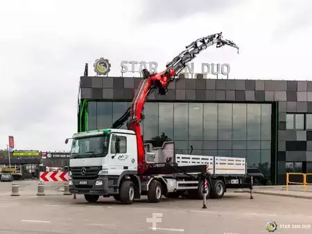 Sonstige 2007 Mercedes-Benz Actros 3244 8x4 FASSI F600AXP 26 Crane Fly JIb (5)