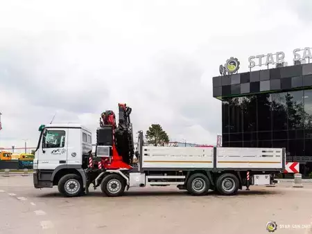 Sonstige 2007 Mercedes-Benz Actros 3244 8x4 FASSI F600AXP 26 Crane Fly JIb (8)