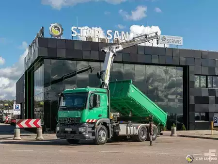 Övrigt 2015 Mercedes-Benz Mercedes Arocs 26.40 6x4 Palfinger PK 24001 Cran (1)