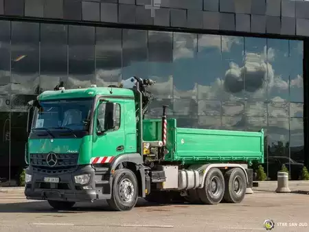 Övrigt 2015 Mercedes-Benz Mercedes Arocs 26.40 6x4 Palfinger PK 24001 Cran (10)