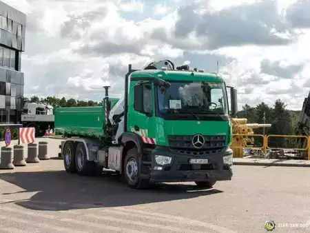 Övrigt 2015 Mercedes-Benz Mercedes Arocs 26.40 6x4 Palfinger PK 24001 Cran (11)