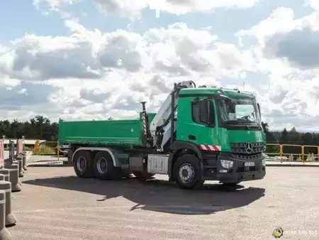 Övrigt 2015 Mercedes-Benz Mercedes Arocs 26.40 6x4 Palfinger PK 24001 Cran (12)