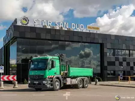 Övrigt 2015 Mercedes-Benz Mercedes Arocs 26.40 6x4 Palfinger PK 24001 Cran (13)