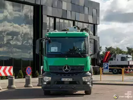 Övrigt 2015 Mercedes-Benz Mercedes Arocs 26.40 6x4 Palfinger PK 24001 Cran (14)