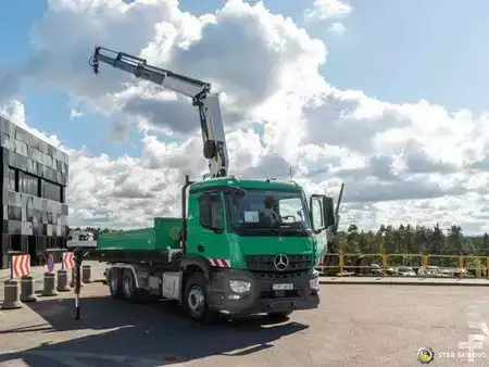 Övrigt 2015 Mercedes-Benz Mercedes Arocs 26.40 6x4 Palfinger PK 24001 Cran (15)