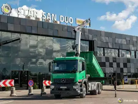Övrigt 2015 Mercedes-Benz Mercedes Arocs 26.40 6x4 Palfinger PK 24001 Cran (2)