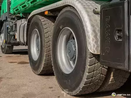 Övrigt 2015 Mercedes-Benz Mercedes Arocs 26.40 6x4 Palfinger PK 24001 Cran (20)