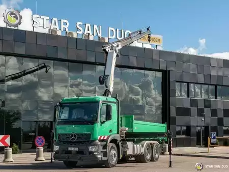 Övrigt 2015 Mercedes-Benz Mercedes Arocs 26.40 6x4 Palfinger PK 24001 Cran (3)