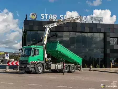 Övrigt 2015 Mercedes-Benz Mercedes Arocs 26.40 6x4 Palfinger PK 24001 Cran (6)