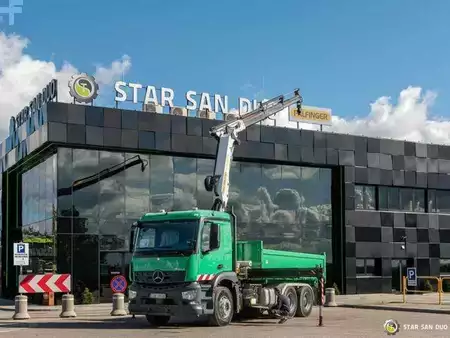 Övrigt 2015 Mercedes-Benz Mercedes Arocs 26.40 6x4 Palfinger PK 24001 Cran (7)