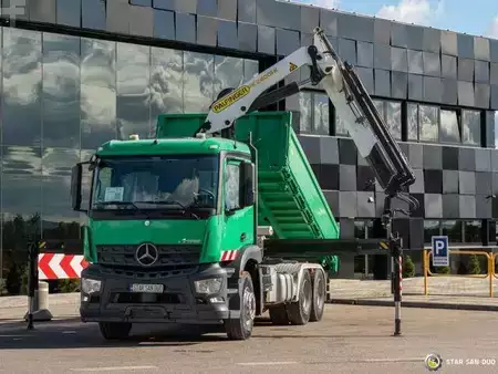 Övrigt 2015 Mercedes-Benz Mercedes Arocs 26.40 6x4 Palfinger PK 24001 Cran (8)