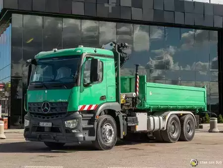 Övrigt 2015 Mercedes-Benz Mercedes Arocs 26.40 6x4 Palfinger PK 24001 Cran (9)