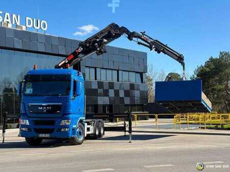 Sonstige 2011 MAN TGS 33.480 6x4 HIAB 377E-5 HIPRO Crane (1)