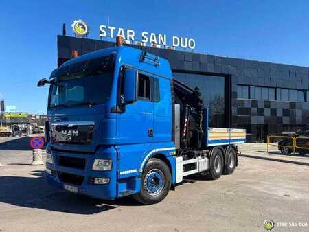 Sonstige 2011 MAN TGS 33.480 6x4 HIAB 377E-5 HIPRO Crane (10)
