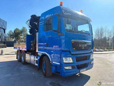 Sonstige 2011 MAN TGS 33.480 6x4 HIAB 377E-5 HIPRO Crane (11)