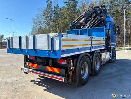 Sonstige 2011 MAN TGS 33.480 6x4 HIAB 377E-5 HIPRO Crane (12)
