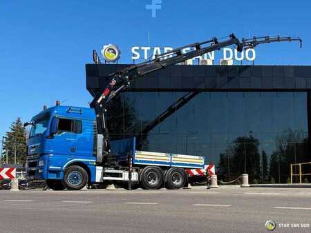 Sonstige 2011 MAN TGS 33.480 6x4 HIAB 377E-5 HIPRO Crane (2)