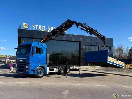 Sonstige 2011 MAN TGS 33.480 6x4 HIAB 377E-5 HIPRO Crane (6)