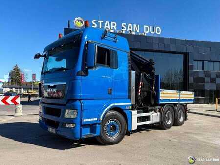 Sonstige 2011 MAN TGS 33.480 6x4 HIAB 377E-5 HIPRO Crane (8)