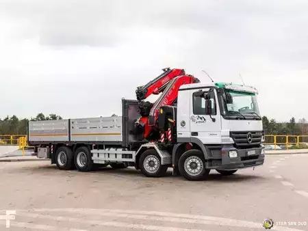 Miscelaneo 2007 Mercedes-Benz Actros 3244 8x4 FASSI F600 Crane Fly JIb Winch (10)