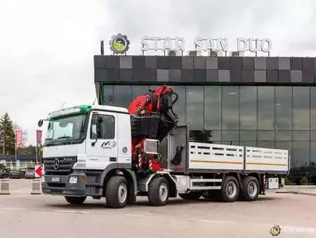 Miscelaneo 2007 Mercedes-Benz Actros 3244 8x4 FASSI F600 Crane Fly JIb Winch (11)