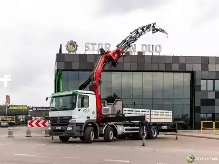 Miscelaneo 2007 Mercedes-Benz Actros 3244 8x4 FASSI F600 Crane Fly JIb Winch (4)