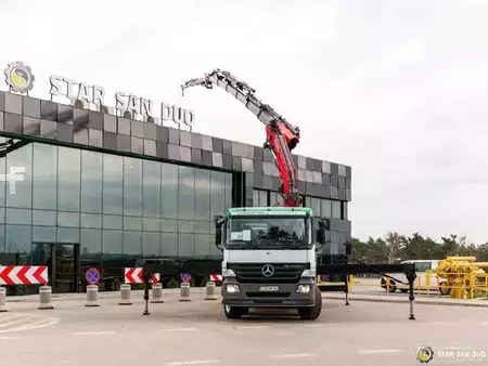Miscelaneo 2007 Mercedes-Benz Actros 3244 8x4 FASSI F600 Crane Fly JIb Winch (5)
