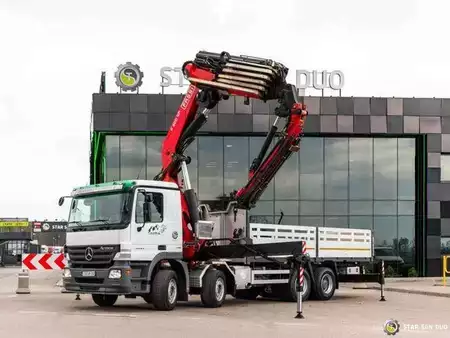 Miscelaneo 2007 Mercedes-Benz Actros 3244 8x4 FASSI F600 Crane Fly JIb Winch (6)