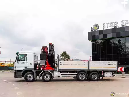 Miscelaneo 2007 Mercedes-Benz Actros 3244 8x4 FASSI F600 Crane Fly JIb Winch (8)