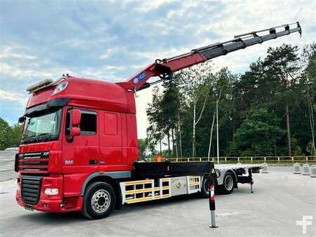 Sonstige 2013 DAF XF 105 6x2 HMF 4020 EURO 5 Crane KRAN (6)