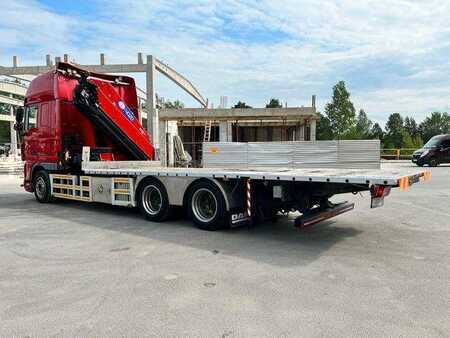 Ostatní 2013 DAF XF 105 6x2 HMF 4020 EURO 5 Crane KRAN (9)