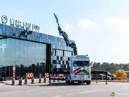 Ostatní 2017 Scania R450 6x4 PALFINGER PK 53002 SH Crane Fly Jib 5t (10)